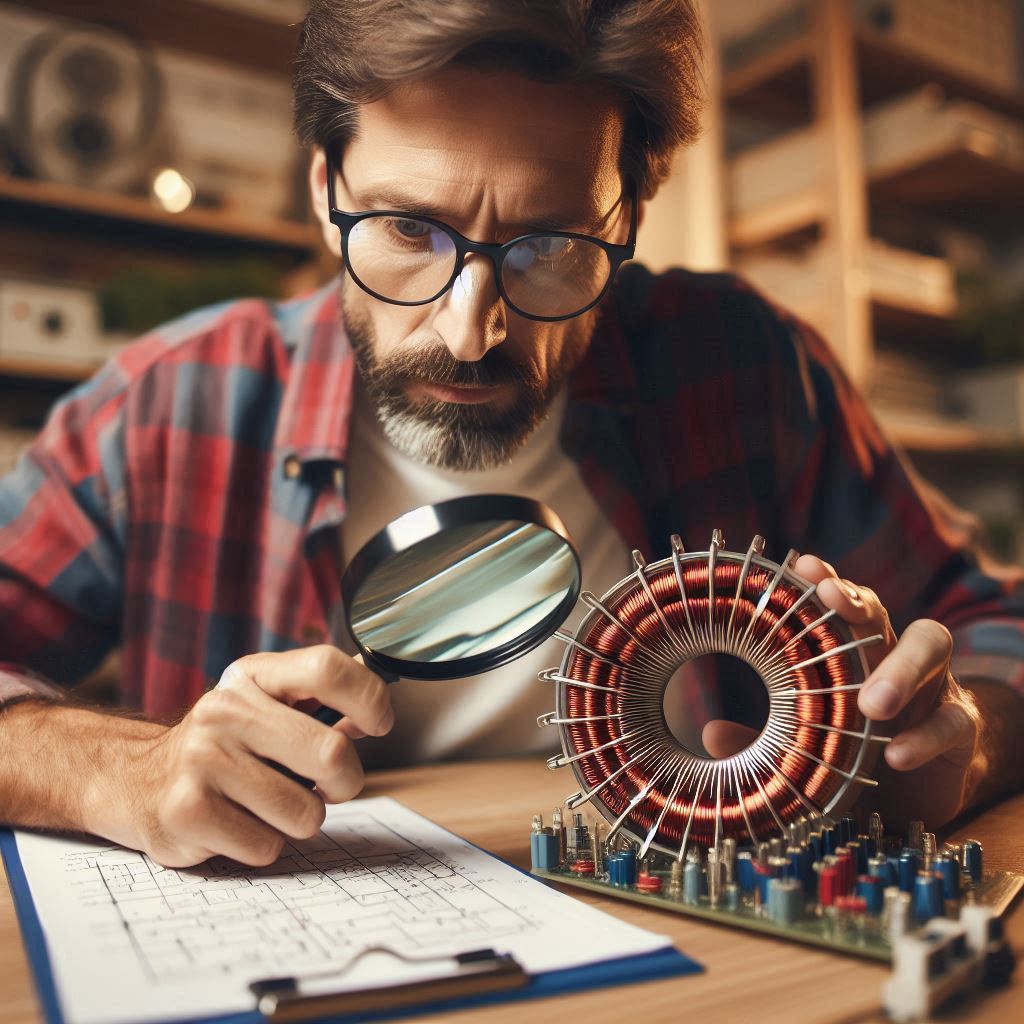 Key role and operation of inductors in DC-DC boost circuits, enhancing power efficiency.